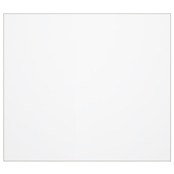 vidaXL テーブルプロテクター つや消し PVC製 100x90cm 厚さ1.6mm