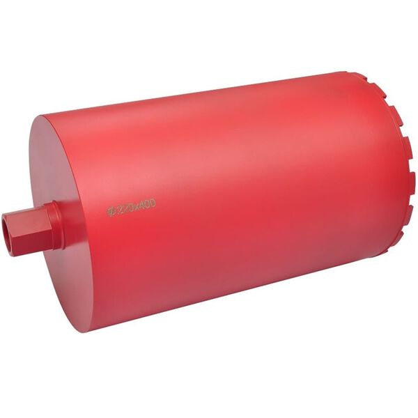 vidaXL 湿乾式 ダイヤモンドコアドリルビット 220x400 mm