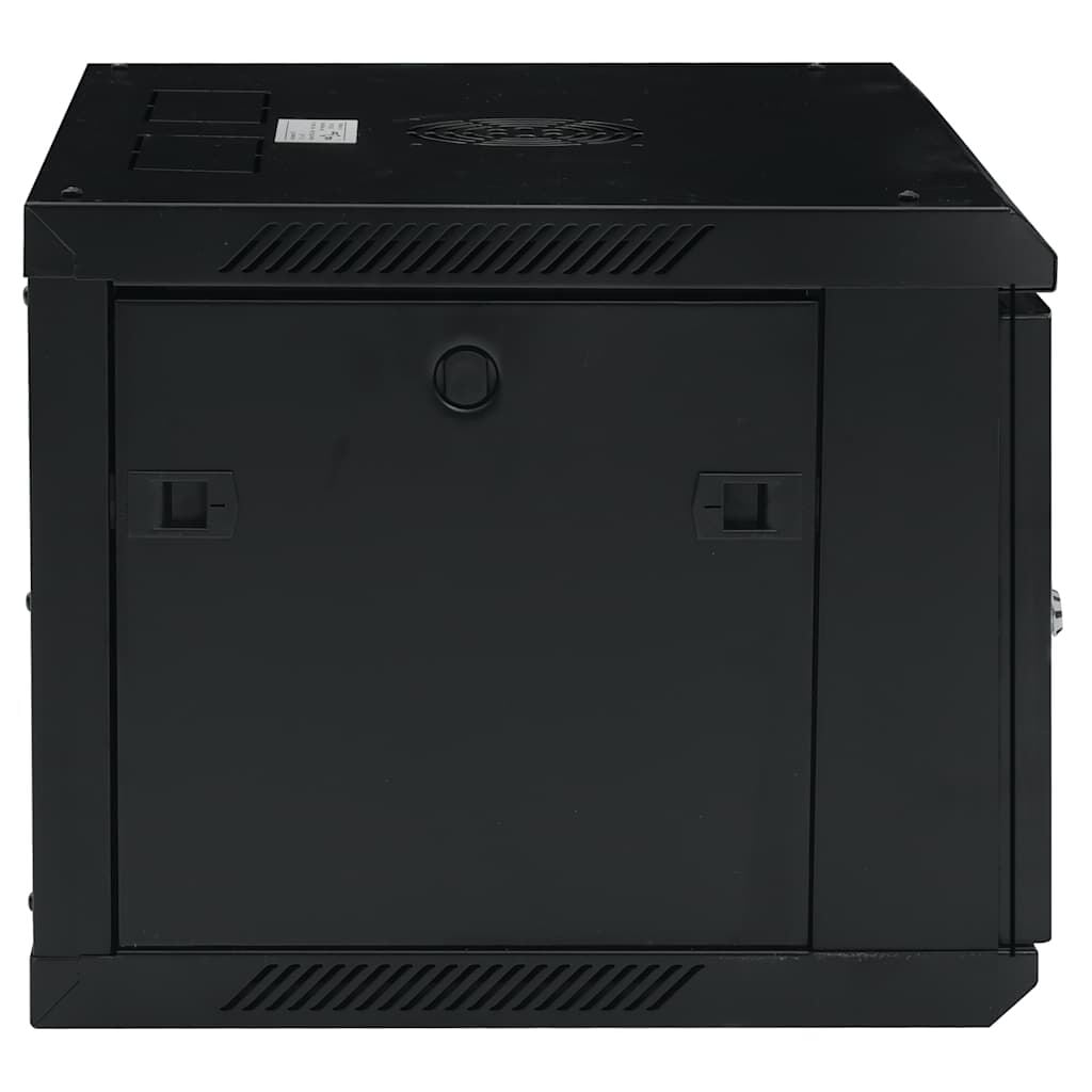 vidaXL 6U壁かけネットワークキャビネット 19インチ IP20 600x450x350