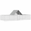 vidaXL 鶏小屋 6x2x2m 亜鉛メッキ鋼製