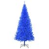 vidaXL クリスマスツリー スタンド付 ブルー 180cm PVC製