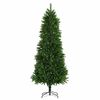 vidaXL 人工クリスマスツリー 本物そっくり 針葉付き 240cm グリーン