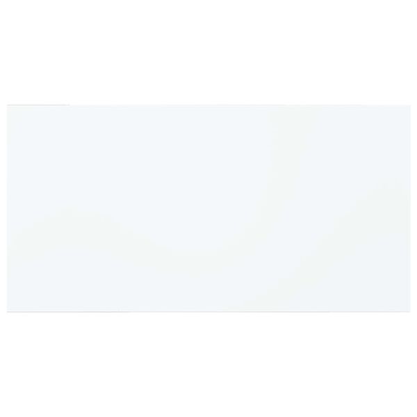 vidaXL 本棚ボード 8点 ホワイト 60x30x1.5cm パーティクルボード