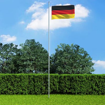 vidaXL ドイツ 国旗 90x150cm