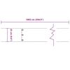 vidaXL 芝生エッジング 10個入り ブラック 25x103 cm 冷間圧延鋼