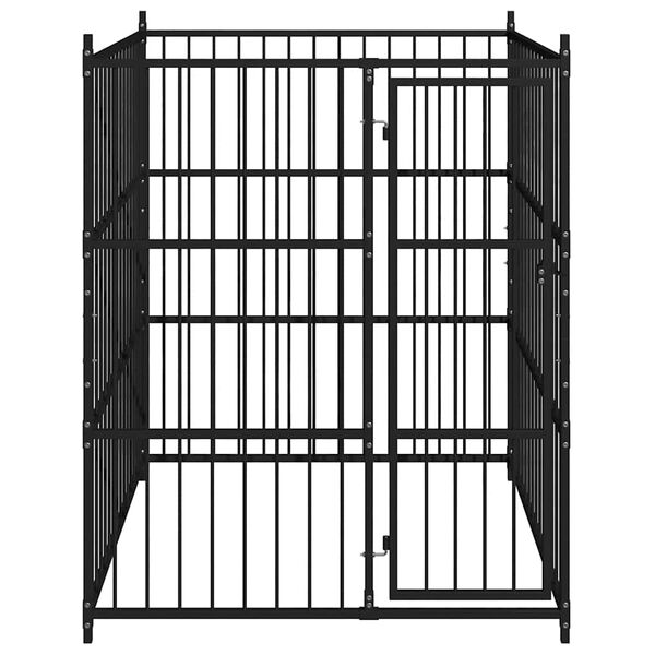 vidaXL 屋外犬小屋 150x150x185cm