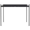 vidaXL ガゼボ 引き込み式ルーフ付き アントラシート 300x300x233cm