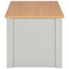 vidaXL コーヒーテーブル グレー 105x47x42 cm