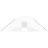 vidaXL スチールフレーム温室 ホワイト 60 m&sup2; 10x6x2.85 m