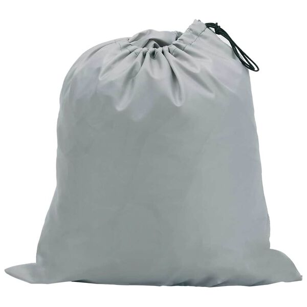 vidaXL ボートカバー グレー 660x235x40cm