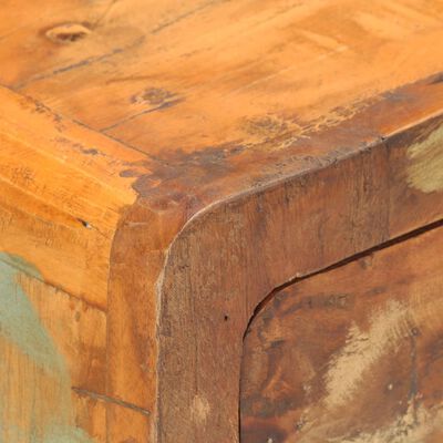 vidaXL サイドボード 60x35x75 cm 無垢の再生木材