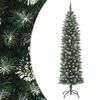 vidaXL 人工スリムクリスマスツリー スタンド付き 180 cm PVC