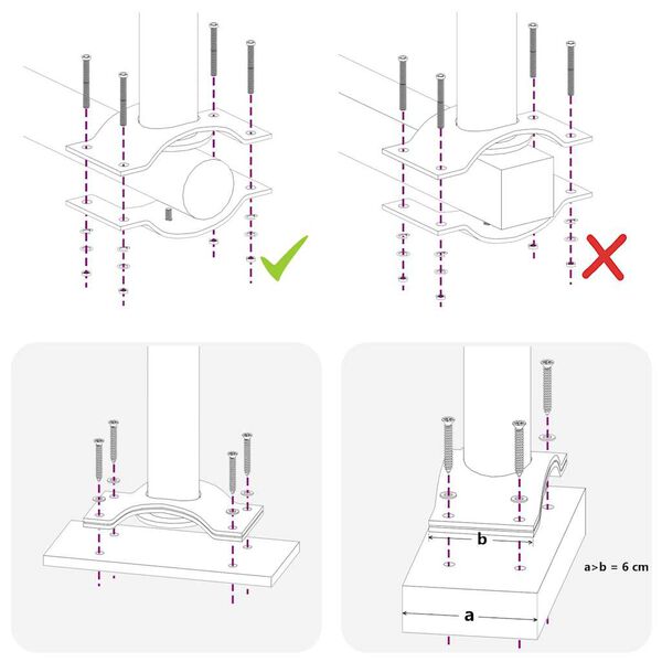 vidaXL パティオ用 引き込み式サイドオーニング 100x300cm クリーム