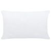vidaXL クッション詰め物 2点 60x40cm ホワイト
