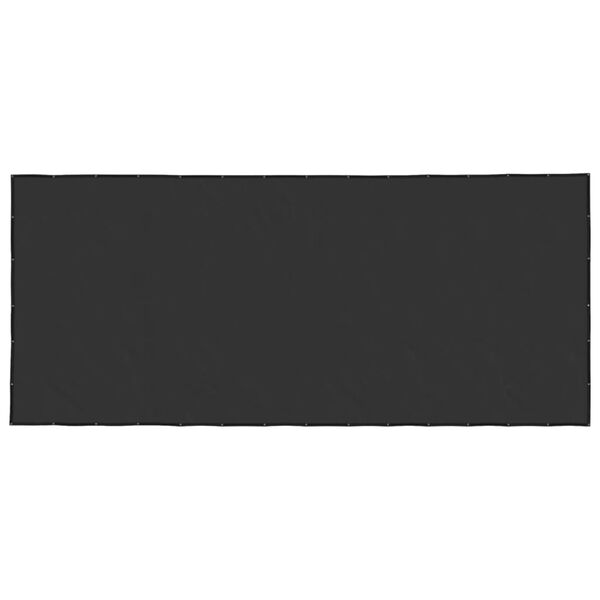 vidaXL コンテナ用ネット HDPE製 3x7m ブラック