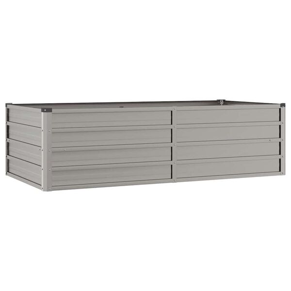 vidaXL ガーデンレイズドベッド ラスティ 160x80x45 cm コルテン鋼