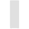 vidaXL バスルームキャビネット ホワイト 30x30x95cm エンジニアリングウッド