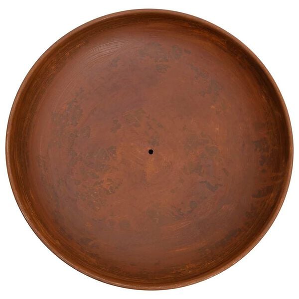 vidaXL ファイアーピット 57cm スチール製