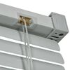 vidaXL ブラインド アルミ製 160x220cm シルバー