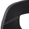 vidaXL ダイニングチェア 6点 ブラック 曲げ木細工＆合成皮革製
