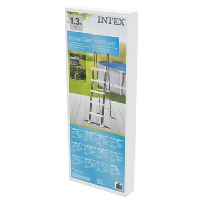 INTEX Intex プール用安全はしご 5段式 132 cm