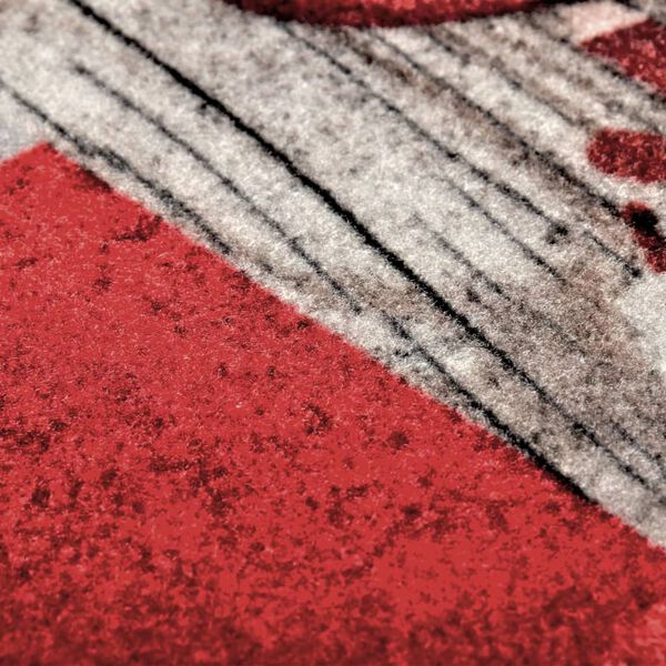 vidaXL キッチンカーペット 洗濯可能 TOMATO 60x300cm