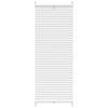 vidaXL プリーツブラインド 40x125cm ホワイト
