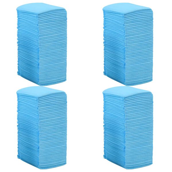 vidaXL ペット用トレーニングパッド 200点 60x45cm 不織布