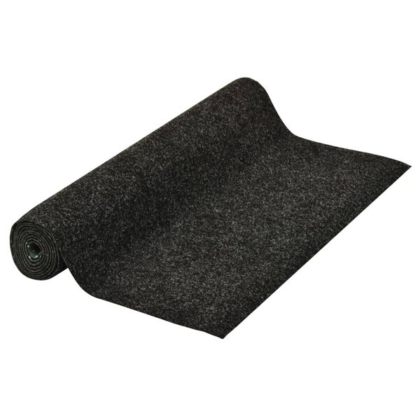 vidaXL 人工芝 スタッド付き 2x1.33m アントラシート