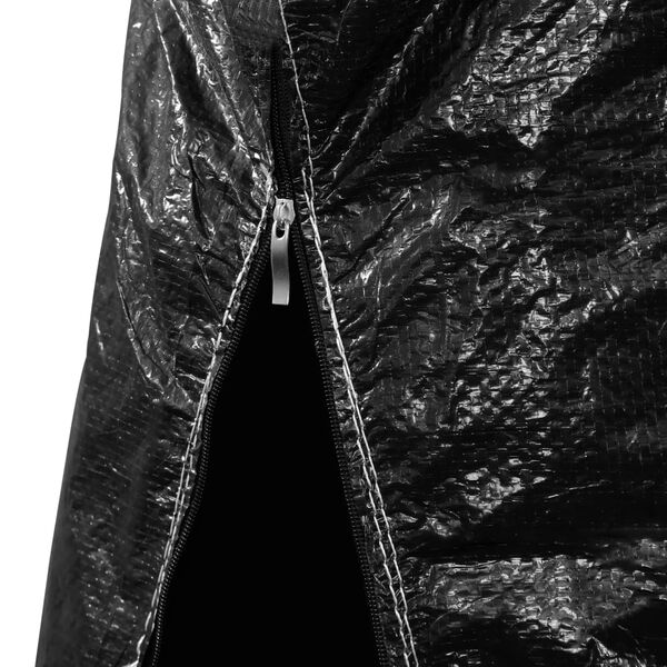 vidaXL 傘カバー ジッパー付き PE製 175cm