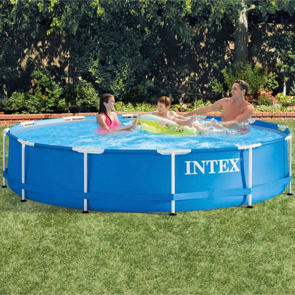 INTEX Intex スイミングプール「 メタルフレーム」366x76 cm 28210NP
