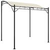 vidaXL キャノピー クリーム 2x2.3m 180g/m&sup2; 生地とスチール