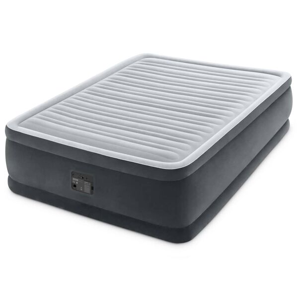 INTEX Intex エアベッド「デュラビーム・デラックス・コンフォート・プラッシュ」クイーンサイズ 152x203x46cm