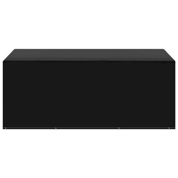 vidaXL ガーデン家具カバー 2点 7穴 225x143x90 cm