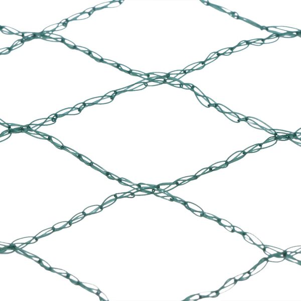 vidaXL 防鳥ネット 2個 6x8m PE製