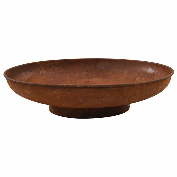 vidaXL ファイアーピット 80cm スチール製