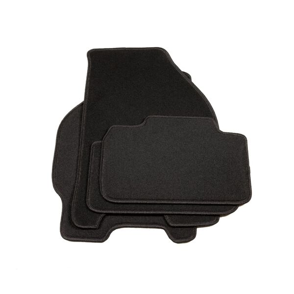 vidaXL フィアット プント II 専用 車用フロアマット 4点セット