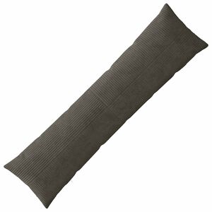 vidaXL クッションカバー ALMELO アンスラサイト 40 x 145 cm コーデュロイ