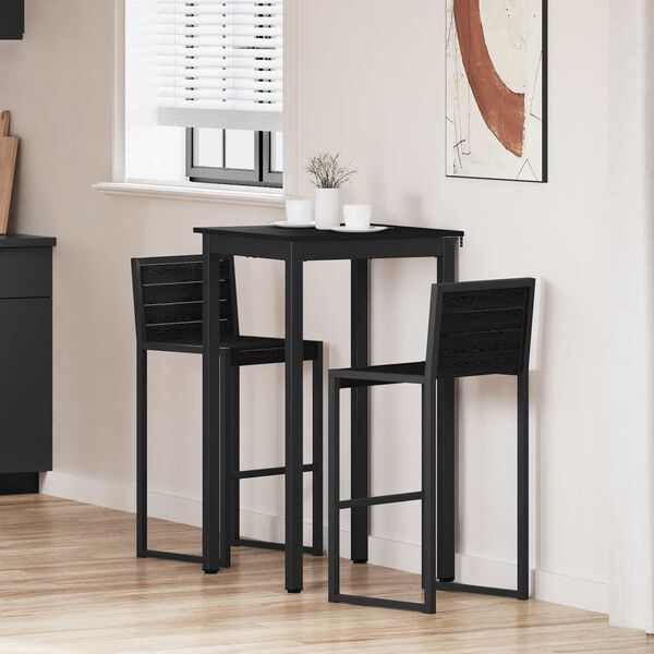 vidaXL ダイニングテーブル エンジニアリングウッド