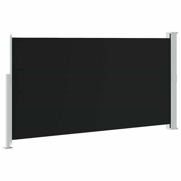 vidaXL パティオ テラスサイド オーニング 160x300cm ブラック