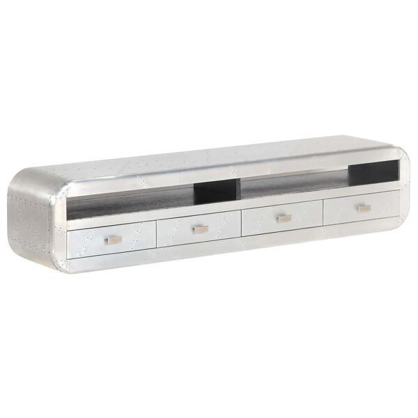 vidaXL アビエーターデザイン TV台 ヴィンテージ 航空機・飛行士スタイル 140x30x30cm