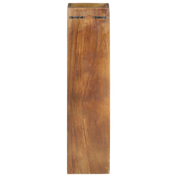 vidaXL ワインラック ボトル5本 無垢の再生木材