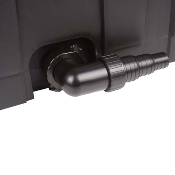 vidaXL ビオトープ フィルター 庭池 8000 L/h