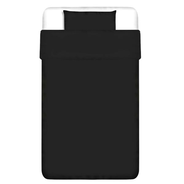 vidaXL 掛け布団カバー 135x200/80x80 cm コットン