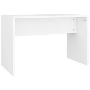 vidaXL ドレッシングスツール ホワイト 70x35x45 cm エンジニアリングウッド