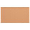 vidaXL コルクボード（無垢パイン材フレーム付き）100x55 cm