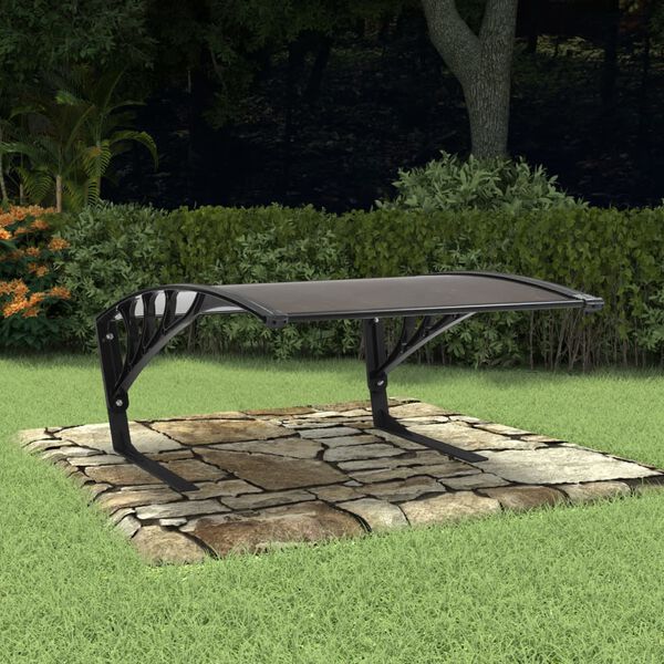 vidaXL ロボット芝刈り機用 ガレージルーフ77x103x46cm ブラック