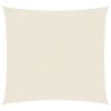 vidaXL サンシェードセイル 4.5x4.5m 角型 オックスフォード生地 クリーム