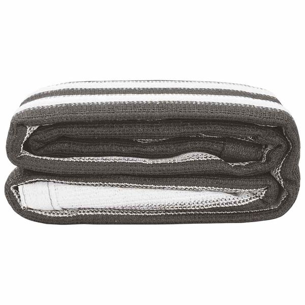 vidaXL テントマット 300x500cm アントラシート＆ホワイト