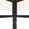 vidaXL ガゼボ 384x281x270 cm クリーム 180g/m&sup2;